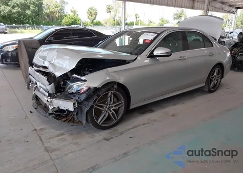 2018 Mercedes-Benz E 300 из США, поврежденный, VIN WDDZF4JB2JA467550